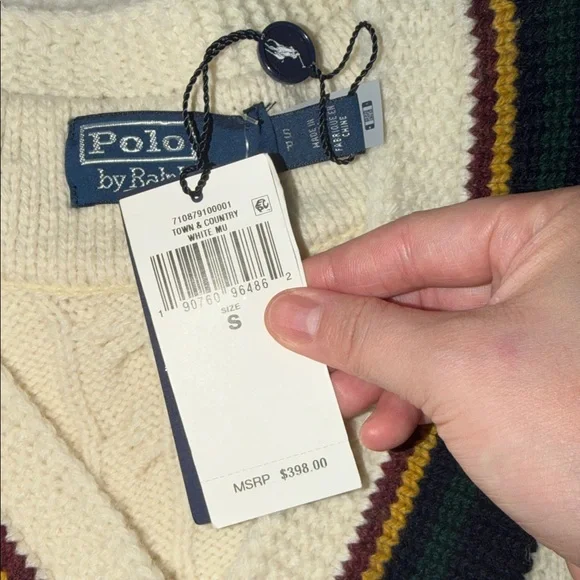 Polo Ralph Lauren The Iconic Cricket Sweater